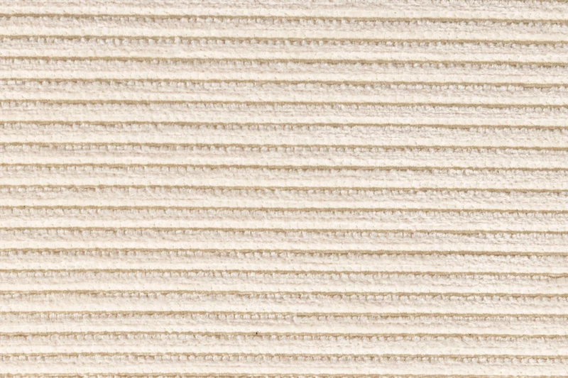 Ecksofa Fat Freddy Right in Natural-Beige mit Rippstoff von Zuiver