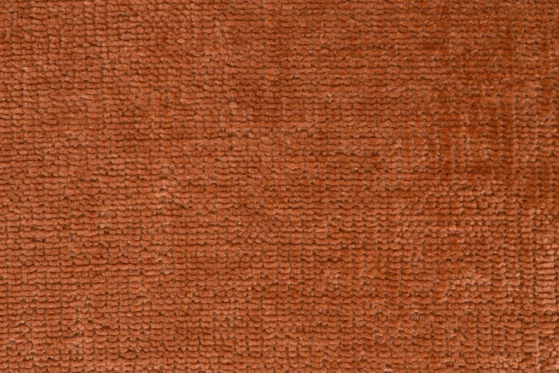 Esszimmerstuhl Bouton im 2er-Set, Terracotta mit Metallgestell