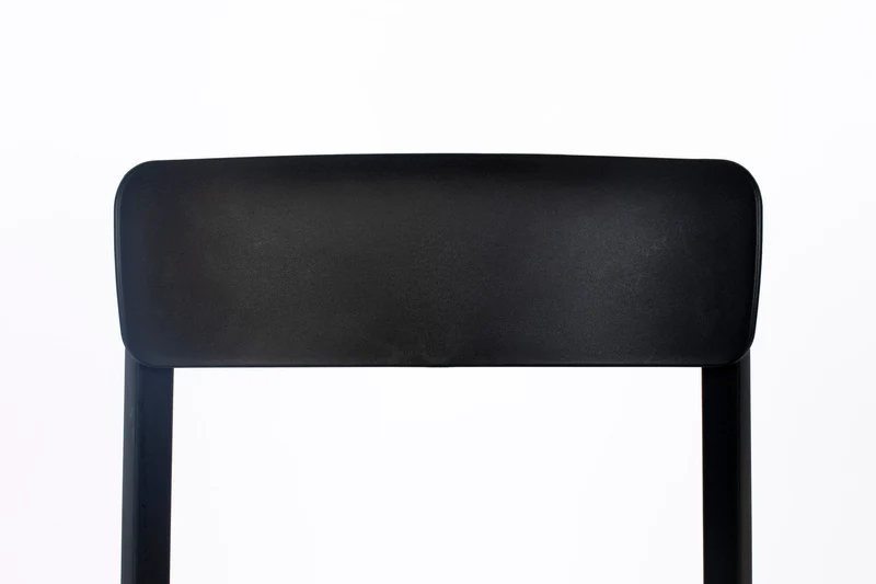 Esszimmerstuhl Clive im 4er-Set, Schwarz aus Kunststoff für Wohnzimmer
