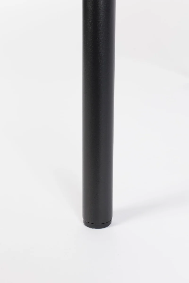 Gartensessel Vondel im 2er-Set, Schwarz aus Aluminium von Zuiver