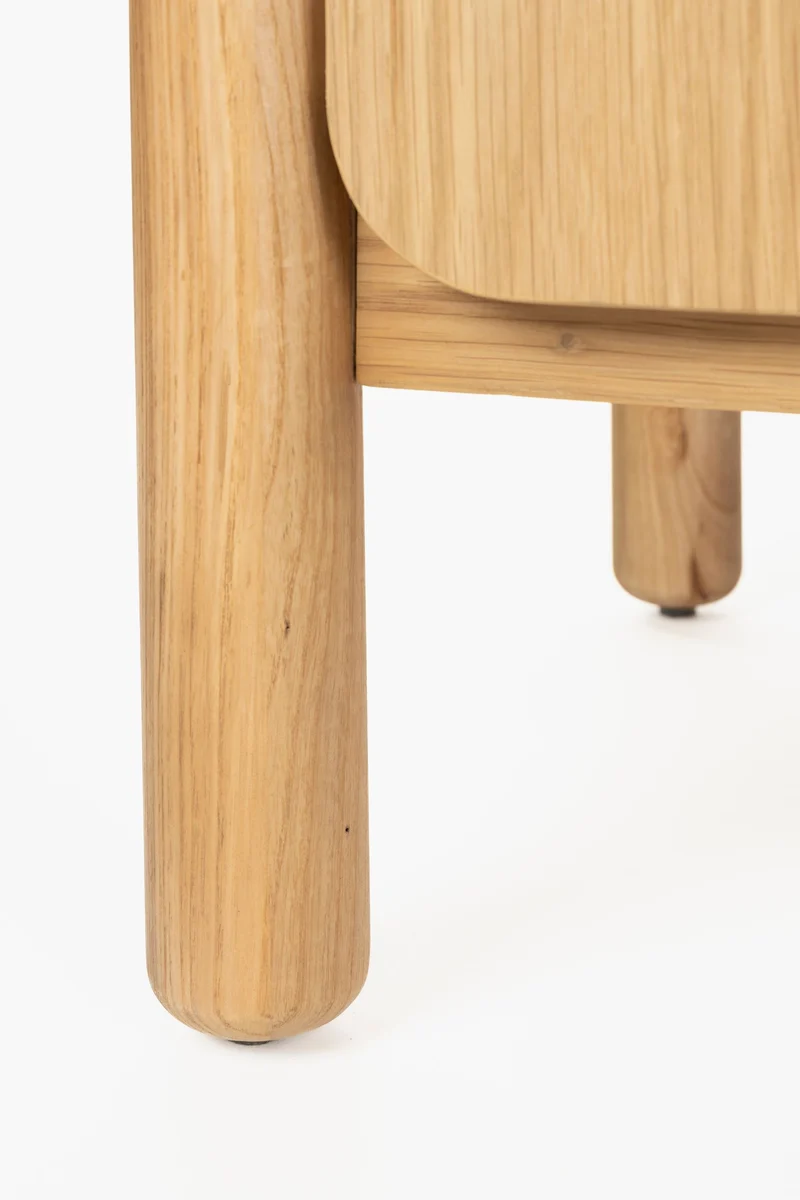 Sideboard Storm Natural aus Eichenfurnier für Wohn- und Schlafzimmer