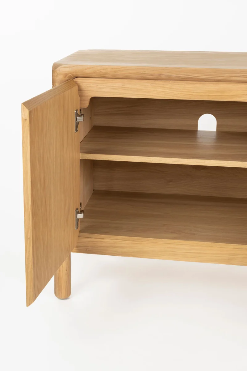 Sideboard Storm Natural aus Eichenfurnier für Wohn- und Schlafzimmer
