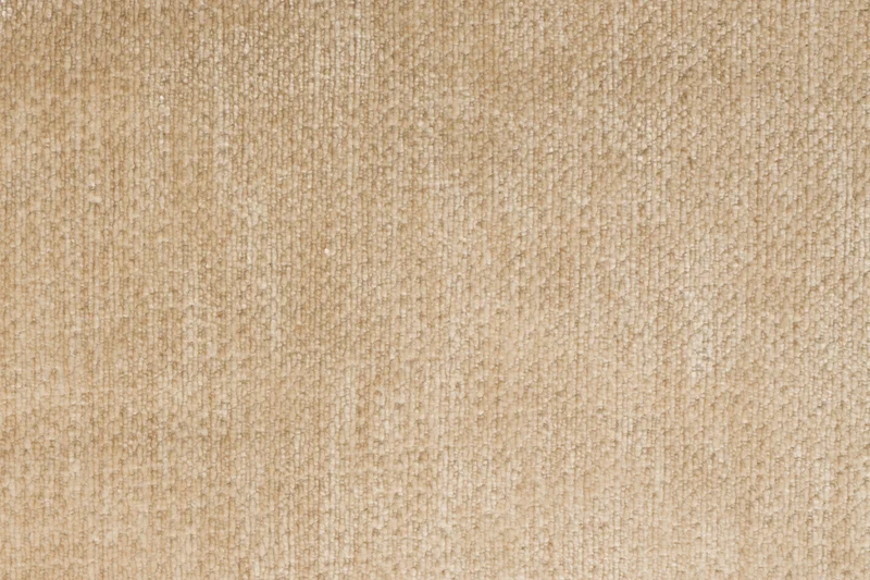 Loungesessel Radley Beige mit Veloursbezug, Holzbeinen von Dutchbone