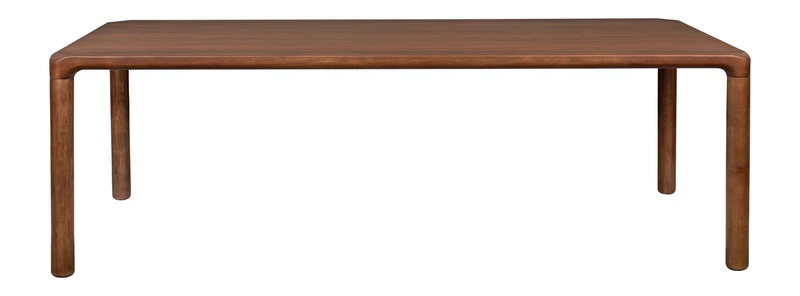 Esstisch Storm 220x90 cm Walnut aus Eschenfurnier von Zuiver