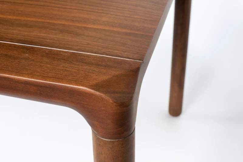 Esstisch Storm 220x90 cm Walnut aus Eschenfurnier von Zuiver