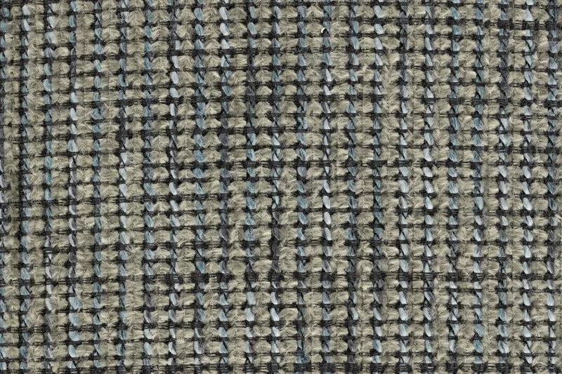 Hocker Staple im Blockdesign, Grün mit weichem Polyesterbezug