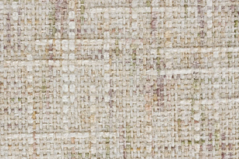 Barhocker Claes im 2er-Set, Off-White mit Eisengestell für Esszimmer