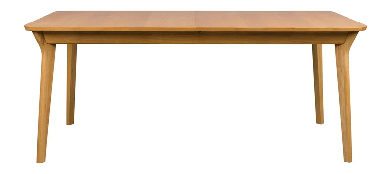 Esstisch Ellen Zuiver, ausziehbar 180-220 cm, Massivholz Natur
