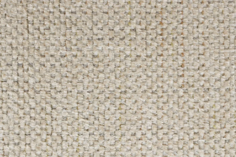 Loungesessel Flower Beige mit drehbarem Gestell im Boho-Retro-Stil