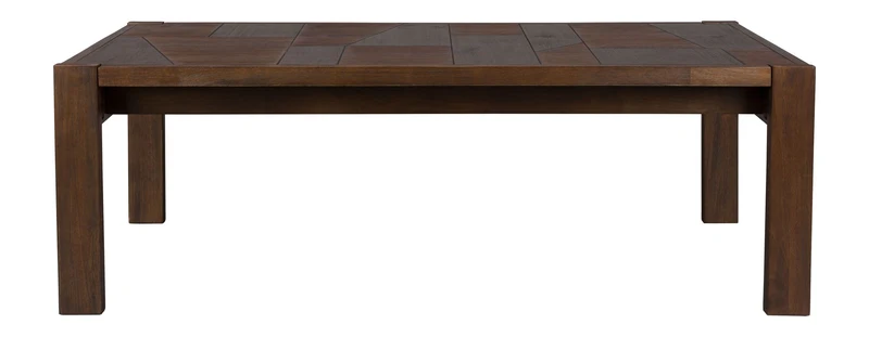 Couchtisch Bruneau aus Akazienholz im Boho-Stil, Braun von Dutchbone