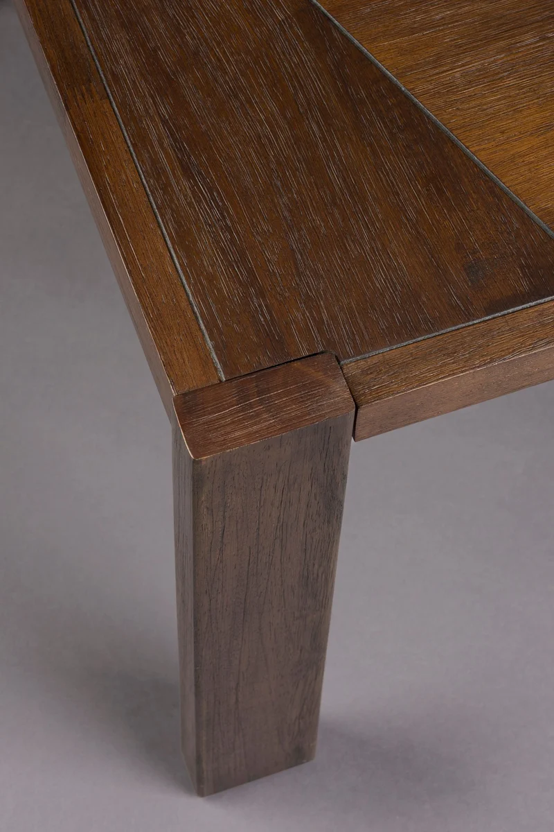 Couchtisch Bruneau aus Akazienholz im Boho-Stil, Braun von Dutchbone