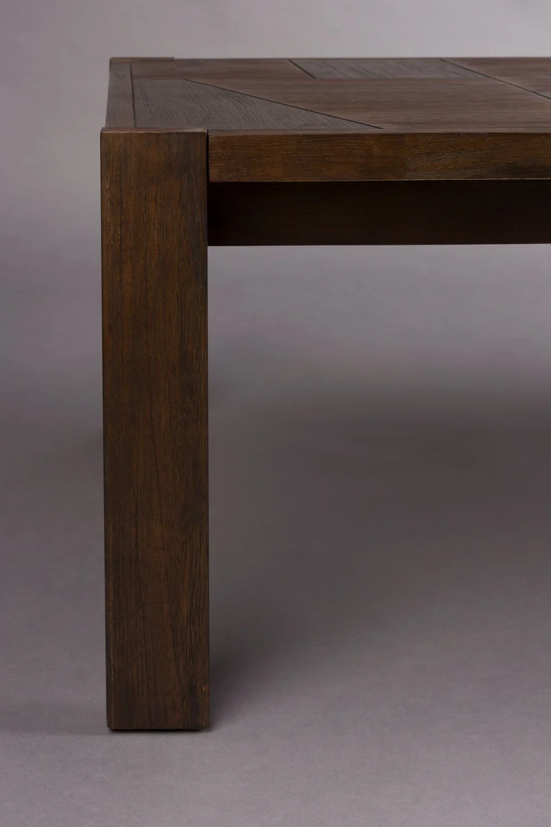 Couchtisch Bruneau aus Akazienholz im Boho-Stil, Braun von Dutchbone