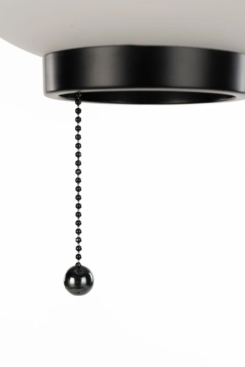 Stehlampe Bumble Beige von Zuiver mit Milchglasschirm aus Eisen