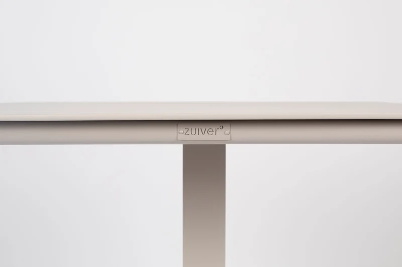 Bistrotisch Vondel 71x71 cm Clay, Gartentisch aus Aluminium von Zuiver