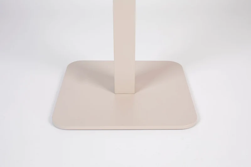 Bistrotisch Vondel 71x71 cm Clay, Gartentisch aus Aluminium von Zuiver