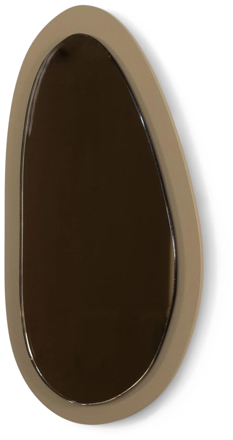 PIPA Top Spiegel: Stahl, Schwarz oder Champagner Design von Spinder