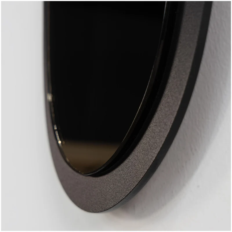 PIPA Top Spiegel: Stahl, Schwarz oder Champagner Design von Spinder