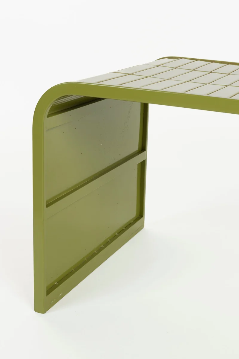 Couchtisch Tiles Green von Zuiver mit Fliesen-Optik, Indoor & Outdoor