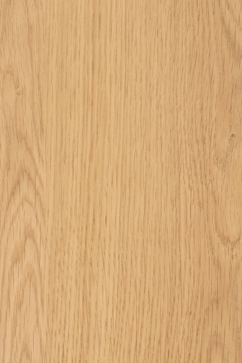Konsolentisch Storm Natural, Eschenholz mit Eichenfurnier von Zuiver