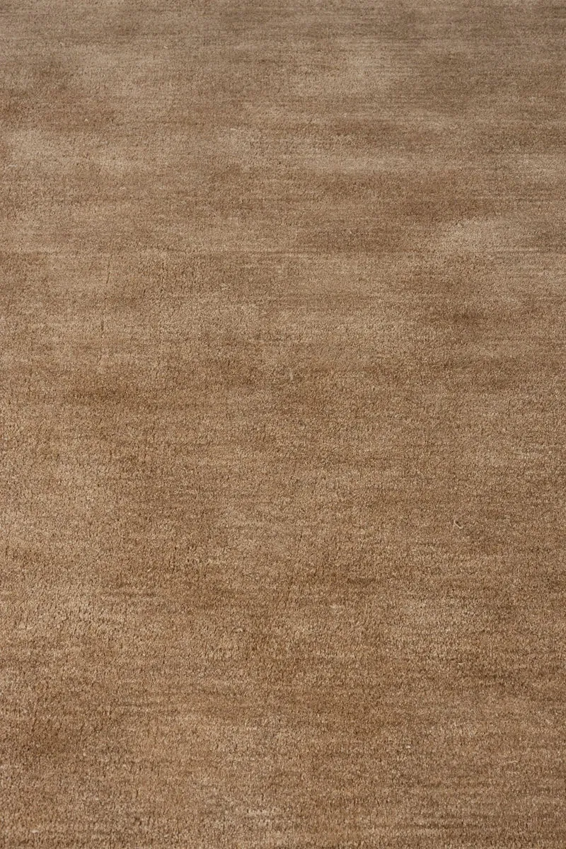 Teppich Luwte 200x300 cm Beige, weicher Polyester von Zuiver