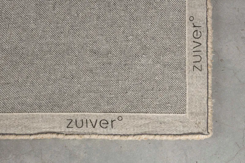 Teppich Luwte 200x300 cm Beige, weicher Polyester von Zuiver
