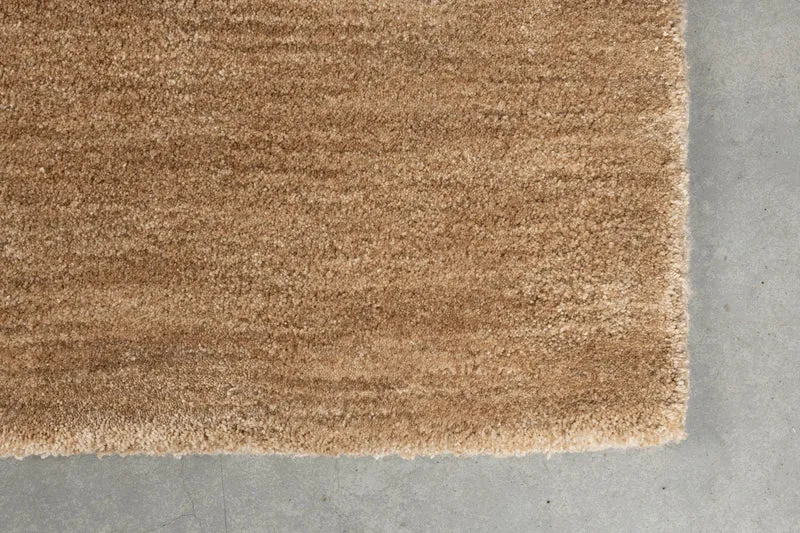 Teppich Luwte 200x300 cm Beige, weicher Polyester von Zuiver
