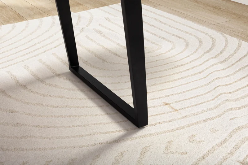 Schreibtisch 120x60x76cm Akazie Massivholz Metall Baumkante Schwarz
