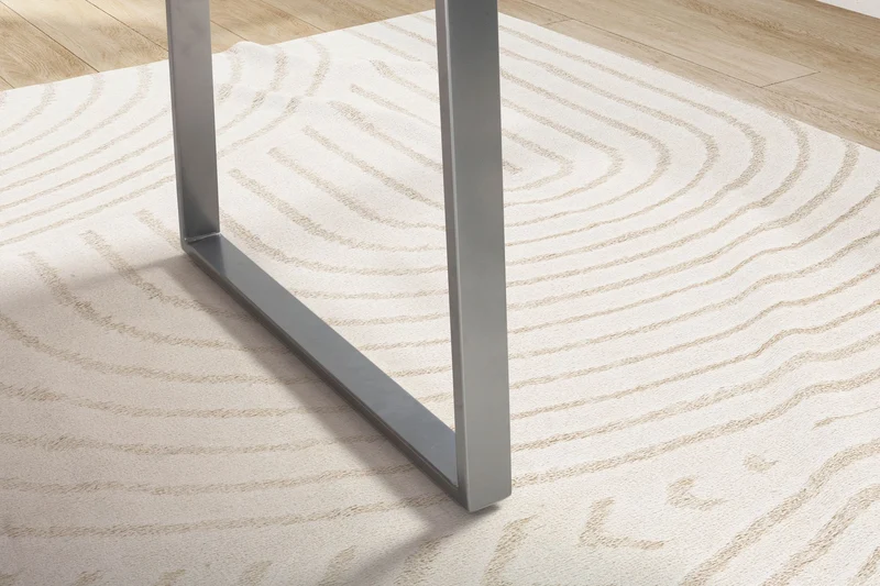 Schreibtisch 120x60x76cm Akazie Massivholz Metall Baumkante Chrom