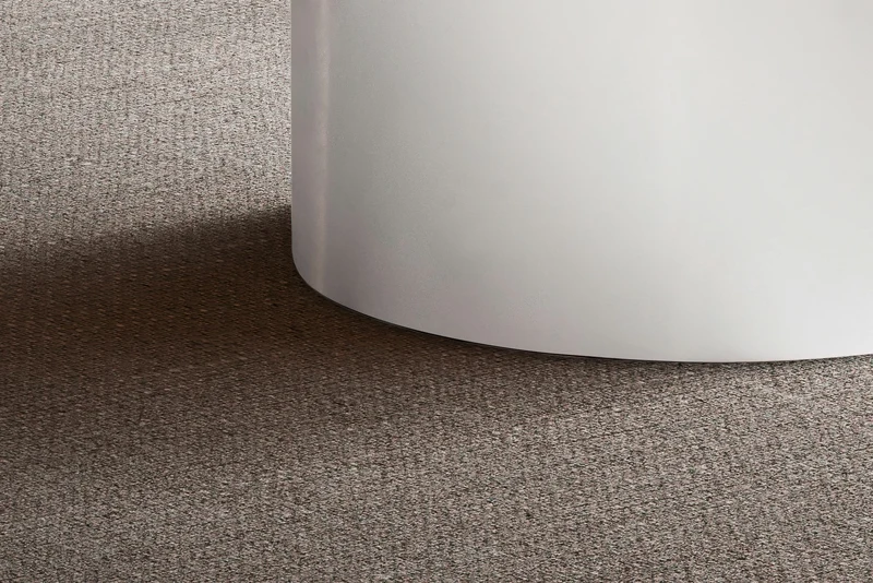 Couchtisch Monobloc 60x60x30cm Weiß Hochglanz Rund Modern Design