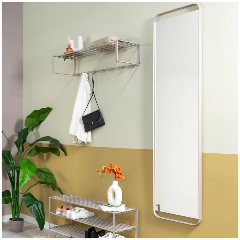 Spinder REX MIRROR L: Moderner Stahlspiegel im skandinavischen Design