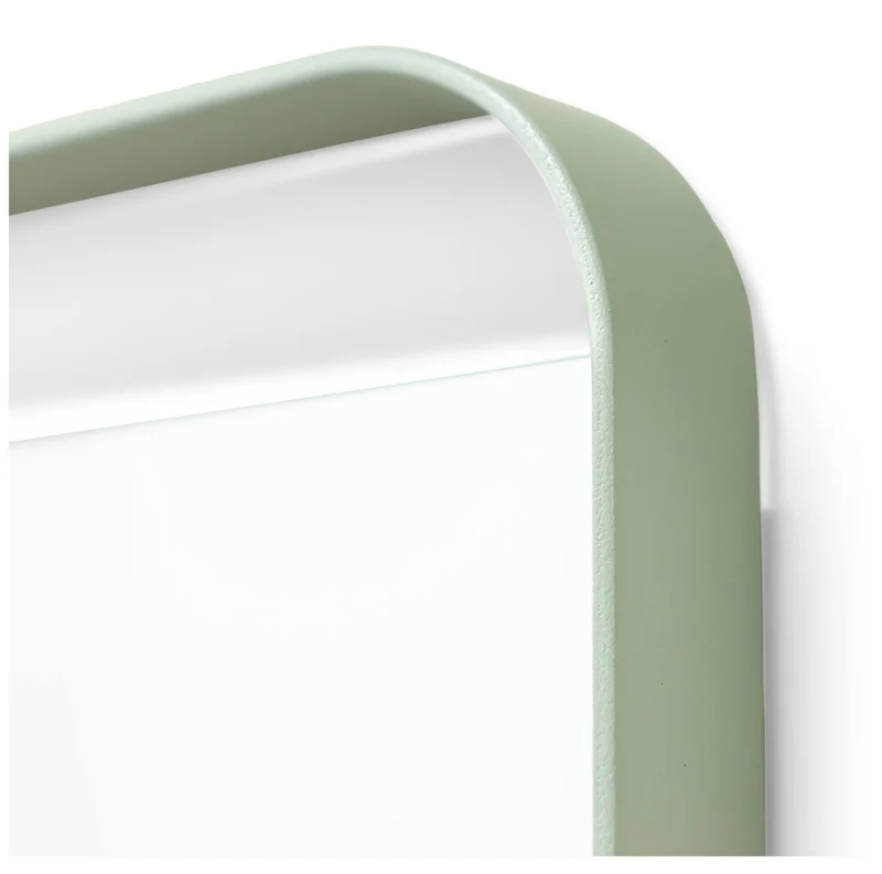 Spinder REX MIRROR L: Moderner Stahlspiegel im skandinavischen Design