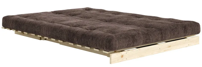 Sofa Schlafsofa ROOTS 140 Polster Cord Kiefer massiv unbehandelt Karup