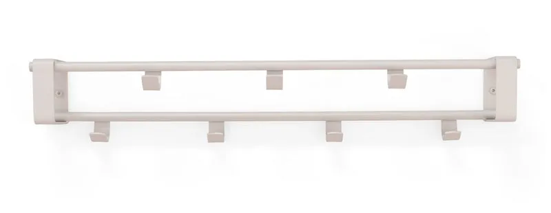 Wandgarderobe REX 1 in Silky Taupe Garderobenhaken von Spinder