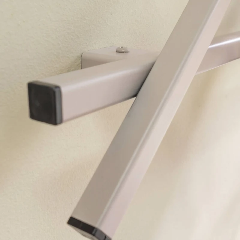 Spinder Garderobe Matches XS Stahl Silky Taupe Minimalistisch Modern