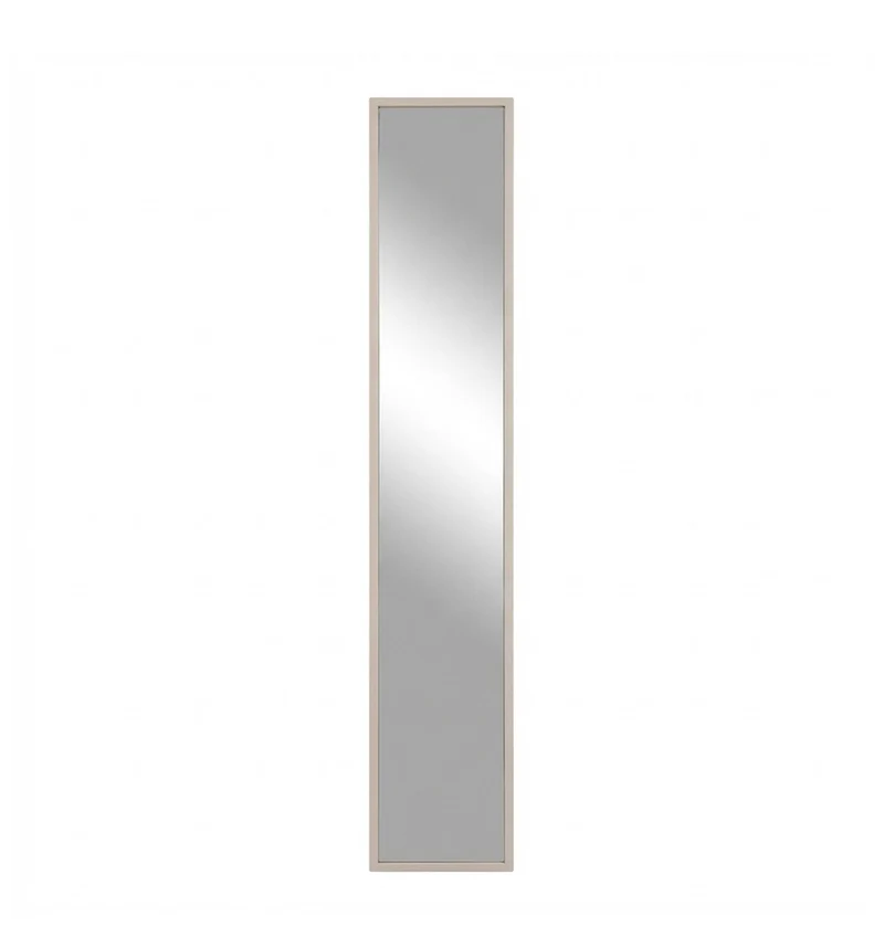 Spiegel SCHOOL L Stahl Silky Taupe von Spinder Design