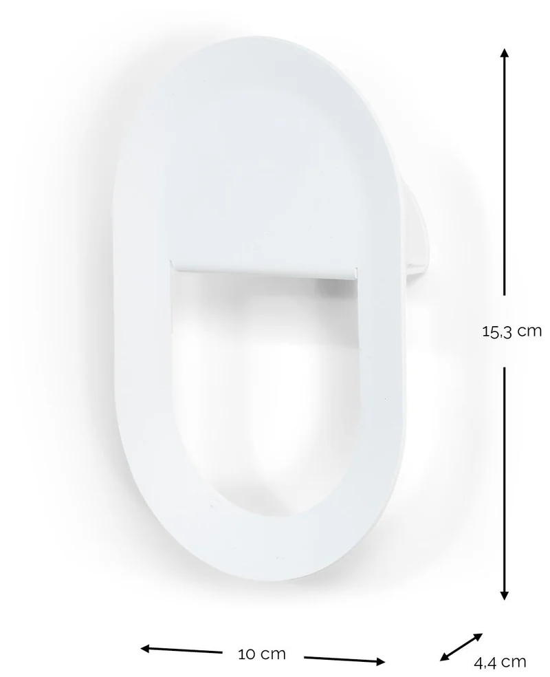 Design Garderobenhaken COUCOU Wandhaken Kleiderhaken Stahl Spinder
