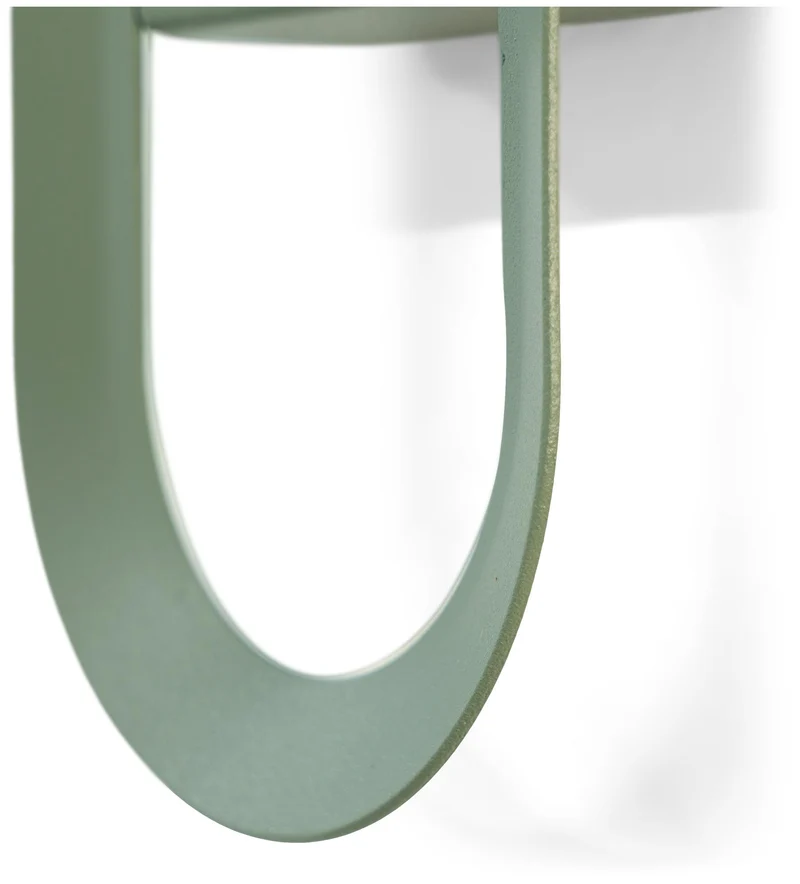 Design Garderobenhaken COUCOU Wandhaken Kleiderhaken Stahl Spinder