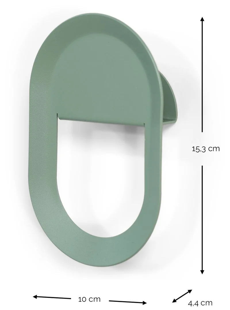 Design Garderobenhaken COUCOU Wandhaken Kleiderhaken Stahl Spinder