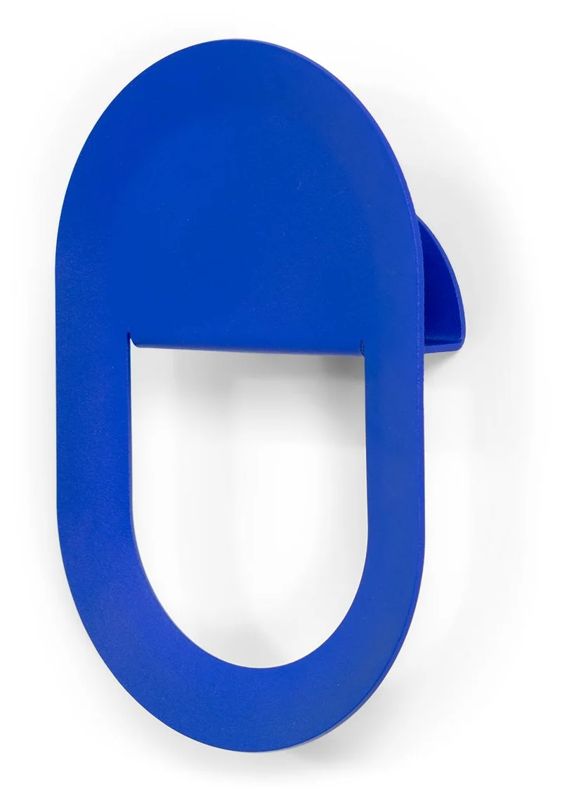 Design Garderobenhaken COUCOU Wandhaken Kleiderhaken Stahl Spinder