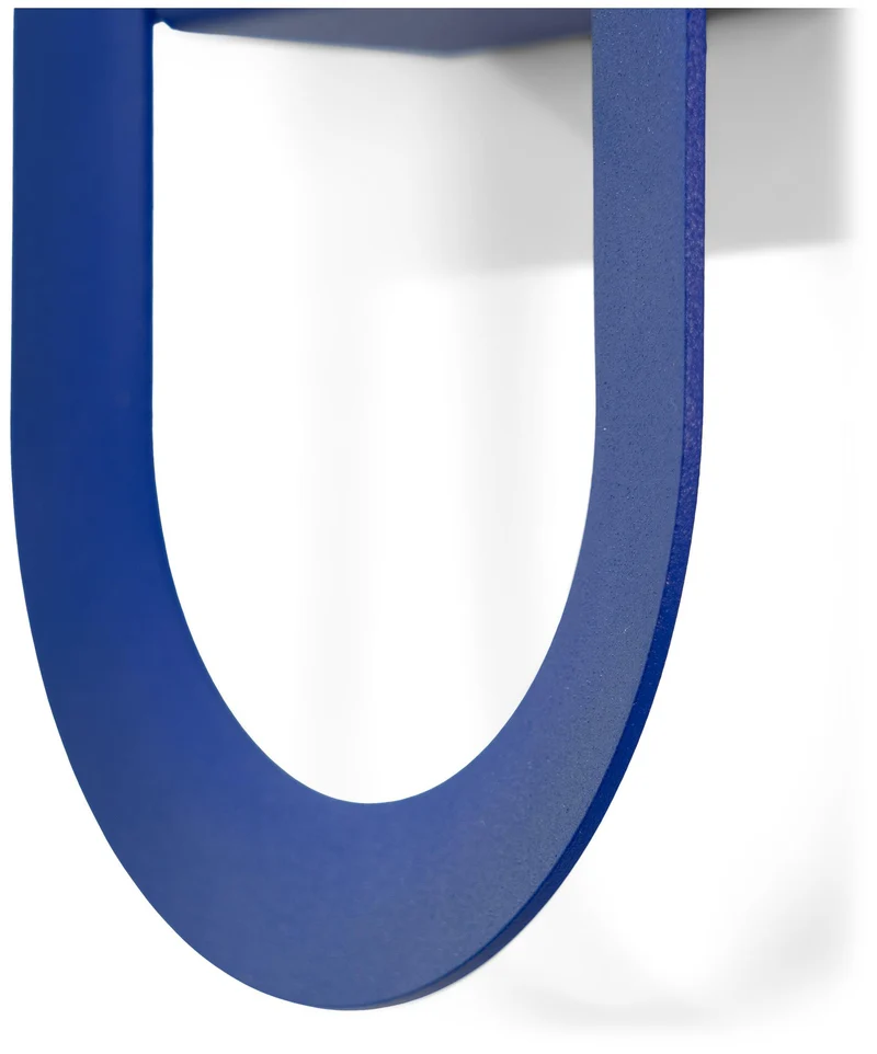 Design Garderobenhaken COUCOU Wandhaken Kleiderhaken Stahl Spinder