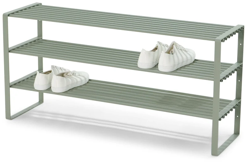 REX SR 2 Schuhregal 3 Ablagen Stahl viele Farben Design von Spinder