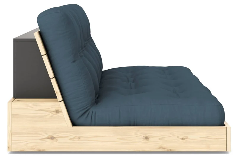 Sofa Ausziehsofa BASE Kiefer massiv lackiert, von Karup
