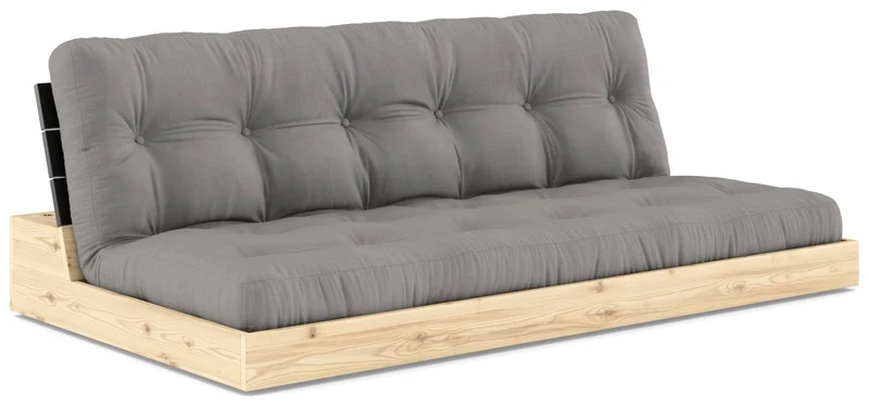 Sofa Ausziehsofa BASE Kiefer massiv lackiert, von Karup