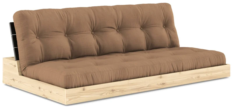 Sofa Ausziehsofa BASE Kiefer massiv lackiert, von Karup