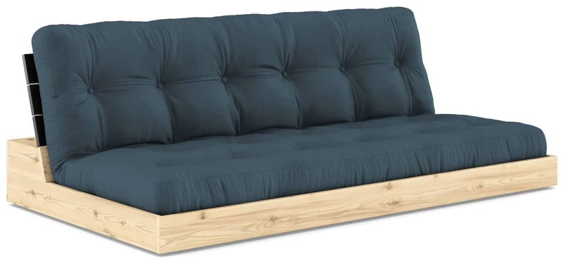Sofa Ausziehsofa BASE Kiefer massiv lackiert, von Karup