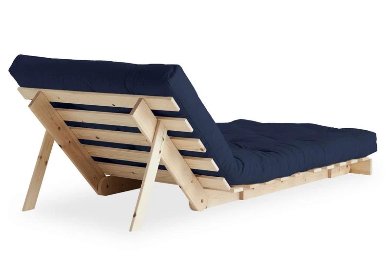 Schlafsofa ROOTS 90 cm Sofa Kiefer massiv unbehandelt, von Karup