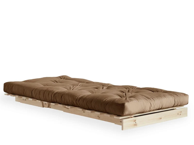 Schlafsofa ROOTS 90 cm Sofa Kiefer massiv unbehandelt, von Karup