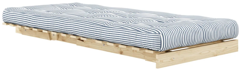 Schlafsofa ROOTS 90 cm Sofa Kiefer massiv unbehandelt, von Karup