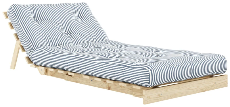 Schlafsofa ROOTS 90 cm Sofa Kiefer massiv unbehandelt, von Karup