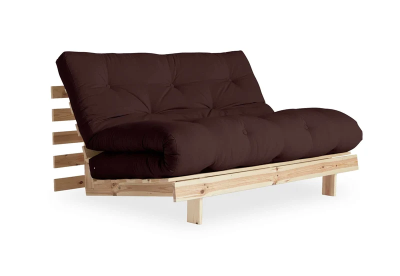 Schlafsofa ROOTS 140 cm Sofa Kiefer massiv unbehandelt, von Karup